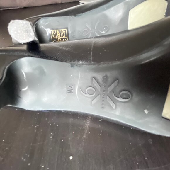 Nine West Heels Black Size 7 - Picture 4 of 4